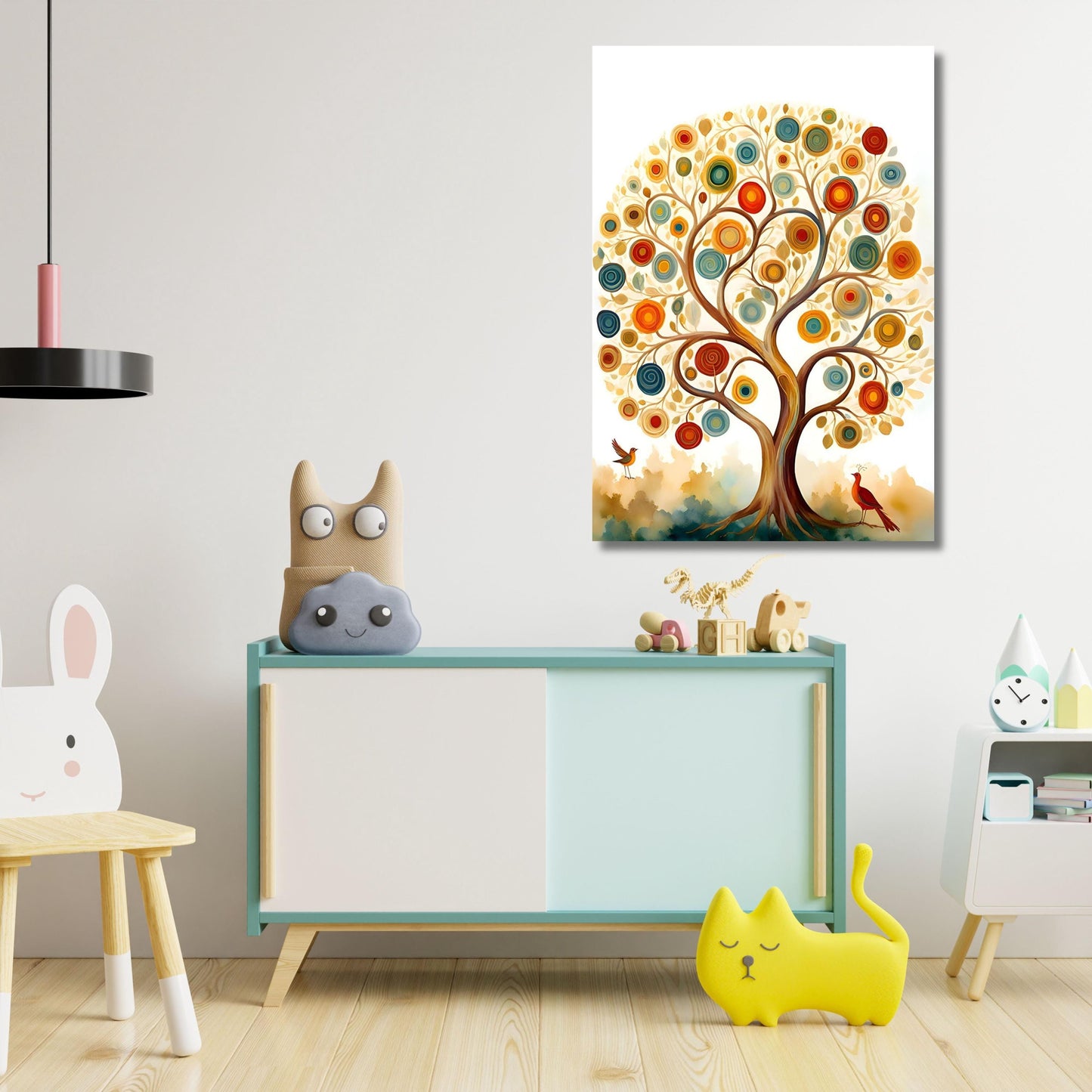 Tree Of Life Gustav Klimt Canvas Wall Art Klimt Print, Klimt Canvas Poster, Gustav Klimt Poster, Klimt Exhibition Painting, Flower Garden