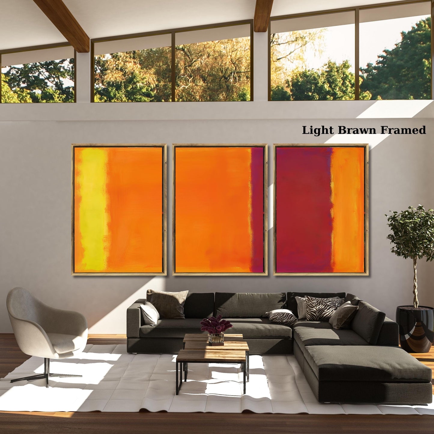 Set of 3 Mark Rothko Canvas Print Abstract Art,Minimalism Painting,Rothko Canvas,Rothko Poster,Rothko Poster Print,Painting,Rothko Expensive