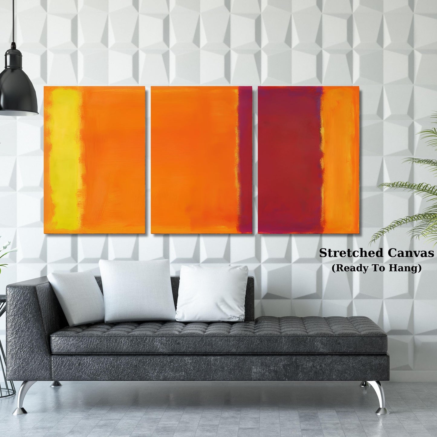 Set of 3 Mark Rothko Canvas Print Abstract Art,Minimalism Painting,Rothko Canvas,Rothko Poster,Rothko Poster Print,Painting,Rothko Expensive